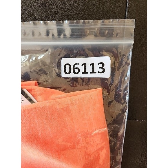 Nike DRI-FIT Hydroguard Swim Shirt Mens M Orange Heather UPF 40+ NEW - Picture 10 of 10